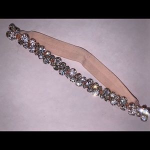 Rose gold prom/wedding garter